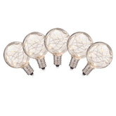 G40 LED Fairy Light Bulbs | 12 Pack of C7 Lights - HLO Lighting